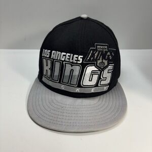 Los Angeles LA Kings NHL New Era Snapback Adult Cap Hat Vintage Hockey Retro 90s